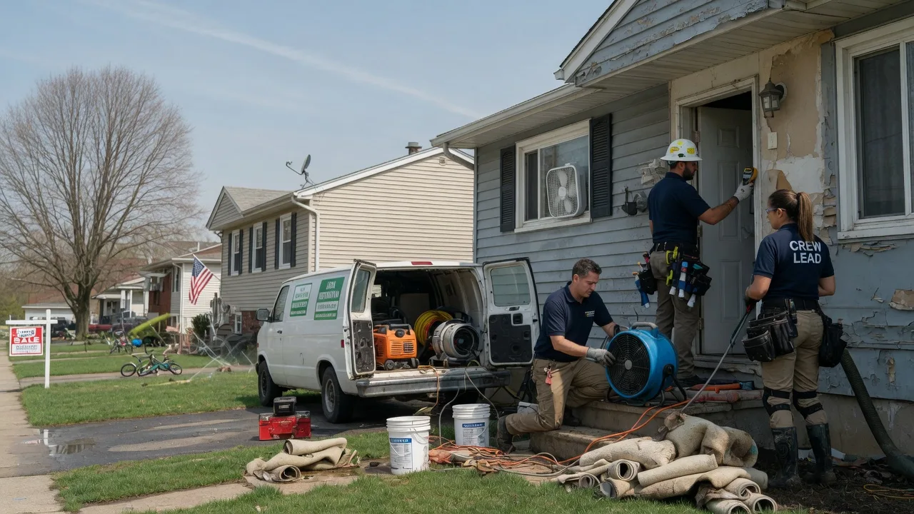 Flood Cleanup in Duck River, TN near me